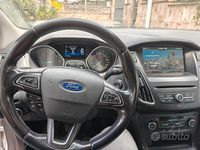Usata Ford Focus Titanium S 120 CV (88 kW) 2015 Grigio Berlina
