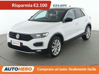 Usata VW T-Roc Advance 150 CV (110 kW) 2020 Bianco SUV