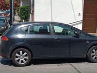 Usata Seat Leon 105 CV (77 kW) 2008 Nero Berlina
