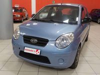 Usata Kia Picanto 60 CV (44 kW) 2008 Blu/azzurro Utilitaria
