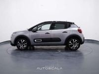 Usata Citroën C3 PureTech 83 CV (61 kW) 2022 Grigio artense / tetto black Utilitaria