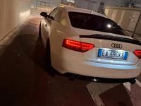 Usata Audi A5 S-Line 2010 Bianco Coupé