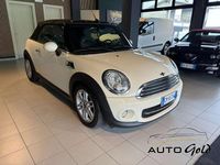 Usata Mini Cooper D Cabriolet 111 CV (81 kW) 2014 Beige Cabrio