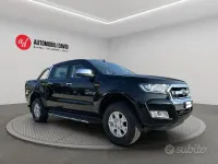 Usata Ford Ranger 160 CV (117 kW) 2018 Nero Pick-up