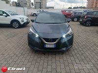 Usata Nissan Micra Acenta 101 CV (74 kW) 2020 Blu Berlina