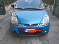 Usata Chevrolet Matiz 2008 Blu Utilitaria