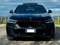 Usata BMW X6 555 CV (408 kW) 2021 Nero SUV