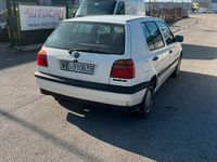 Usata VW Golf III 90 CV (66 kW) 1992 Bianco Utilitaria