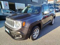 Usata Jeep Renegade Limited 140 CV (102 kW) 2017 Grigio SUV