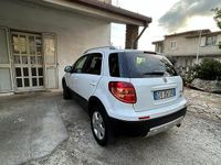 Usata Fiat Sedici 120 CV (88 kW) 2009 Bianco SUV