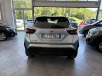 Usata Nissan Juke Tekna 114 CV (83 kW) 2022 Argento SUV
