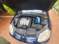 Usata VW Golf IV 105 CV (77 kW) 2006 Bluazzurro Berlina