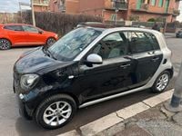 Usata Smart ForFour Passion 71 CV (52 kW) 2015 Nero Utilitaria