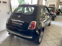 Usata Fiat 500 Lounge 69 CV (50 kW) 2011 Nero Berlina
