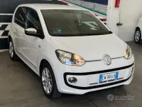 Usata VW up! 68 CV (50 kW) 2014 Bianco Utilitaria