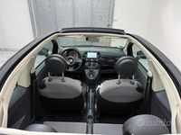 Usata Fiat 500C Lounge 69 CV (50 kW) 2010 Nero Cabrio