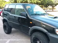 Usata Nissan Terrano 125 CV (91 kW) 2003 Nero SUV