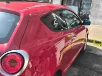 Usata Alfa Romeo MiTo 77 CV (56 kW) 2017 Rosso Utilitaria