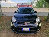 Usata Fiat 500X Connect 130 CV (95 kW) 2022 Nero SUV