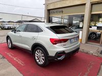 Usata Audi Q3 Sportback Business Plus 150 CV (110 kW) 2020 Argento SUV