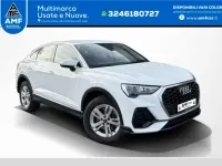 Usata Audi Q3 Sportback 150 CV (110 kW) 2021 Bianco SUV