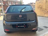 Usata Fiat Punto Lounge 77 CV (56 kW) 2014 Grigio Utilitaria
