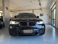 usata BMW X4 -- xDrive20d Msport/ UNICO PROPRIETARIO/ IVA DEDUCIBILE/ FATTURE / TETTO/ NAVI/ XENO/ HEAD-UP DISPAY/ RETROCAMERA/