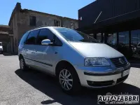 Usata VW Sharan Comfortline 131 CV (96 kW) 2006 Grigio Monovolume