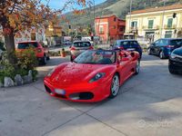 Usata Ferrari F430 490 CV (360 kW) 2009 Rosso Cabrio