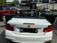 Usata BMW 218 M Sport 136 CV (100 kW) 2020 Bianco Cabrio