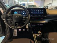 Usata Hyundai i20 N Line 101 CV (74 kW) 2024 Grigio Berlina