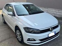 Usata VW Polo Trendline 65 CV (47 kW) 2017 Bianco Berlina
