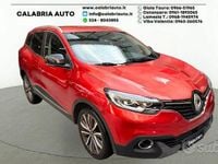 Usata Renault Kadjar Bose Edition 131 CV (96 kW) 2015 Rosso SUV