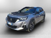 Usata Peugeot 2008 GT-line 131 CV (96 kW) 2021 Grigio SUV