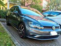 Usata VW Golf VII 150 CV (110 kW) 2018 Grigio Berlina