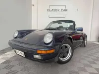 Usata Porsche 911 Carrera Cabriolet 231 CV (169 kW) 1986 Blu/azzurro Cabrio