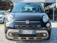 Usata Fiat 500L Cross 95 CV (69 kW) 2020 Nero Monovolume