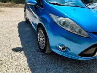 Usata Ford Fiesta 2009 Bluazzurro Berlina