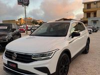 Usata VW Tiguan 150 CV (110 kW) 2021 Bianco SUV