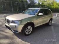 Brugt BMW X3 Efficient Dynamics 177 HK (130 kW) 2011 SUV