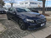 usata Mercedes E220 SW d Sport 4matic auto -Pacchetto Luci-