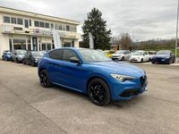 Usata Alfa Romeo Stelvio Veloce 280 CV (205 kW) 2022 Blu/azzurro SUV