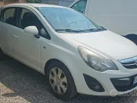 Usata Opel Corsa 100 CV (73 kW) 2014 Bianco Utilitaria