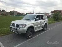Usata Toyota Land Cruiser 125 CV (91 kW) 1999 Grigio SUV