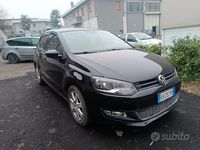 Usata VW Polo Comfortline 86 CV (63 kW) 2010 Nero Berlina