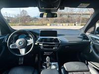 Usata BMW X3 M Sport 190 CV (139 kW) 2019 Bianco SUV