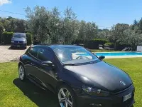 Usata VW Scirocco 160 CV (117 kW) 2012 Nero Coupé