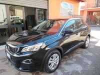 Usata Peugeot 3008 Business-Line 131 CV (96 kW) 2020 Nero SUV