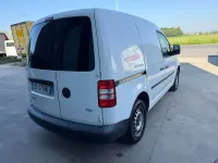 Usata VW Caddy 75 CV (55 kW) 2010 Bianco Monovolume