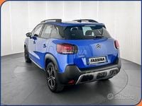 Usata Citroën C3 Aircross Feel 120 CV (88 kW) 2022 Blu SUV